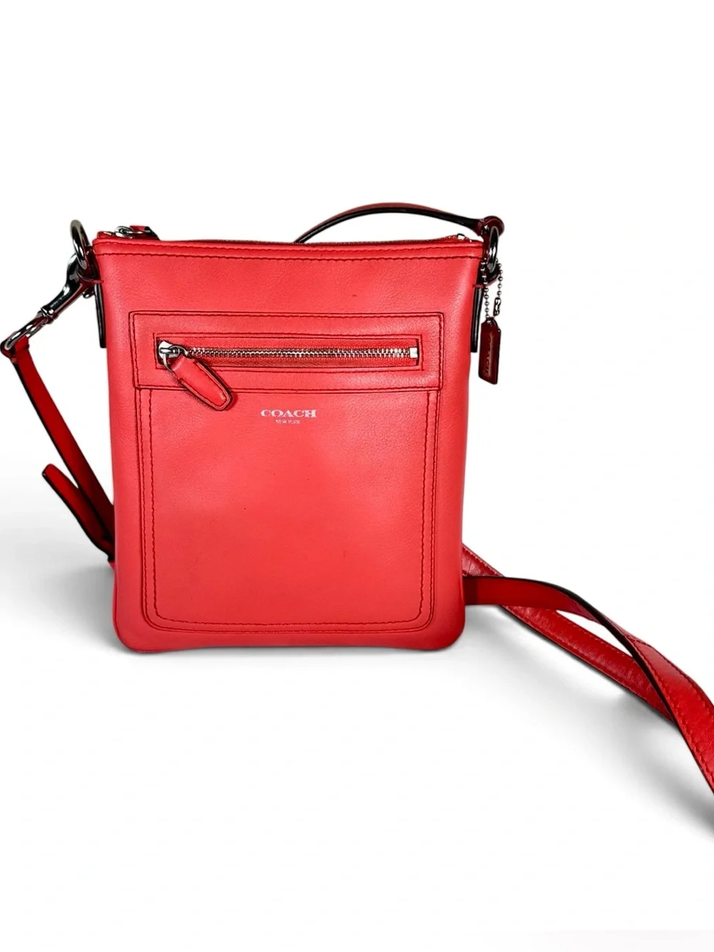 COACH Vintage Legacy Leather Swingpack Crossbody Bag